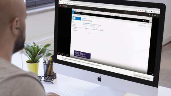 Schulungsvideo Gate4 GmbH Microsoft SharePoint – CR Mediendesig
